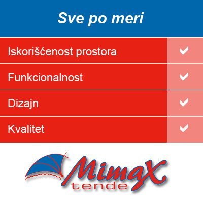 Tende po meri - Mimax Tende Beograd Tende po meri Mimax Tende Beograd