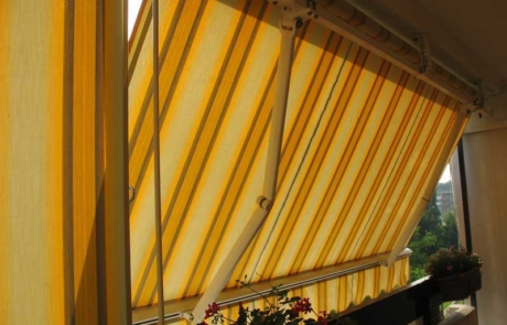 Zglobna tenda terasa